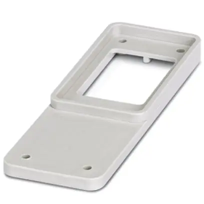Adapterplatte für Wandausschnitte, 1660407 Neu