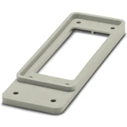 Echt Adapterplatte für Wandausschnitte, 1660436