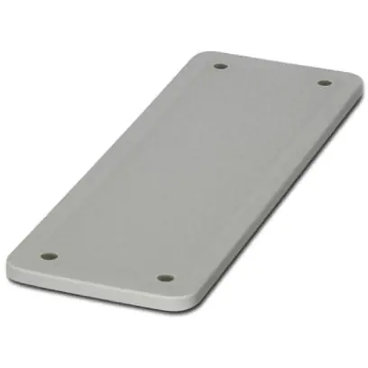 Abdeckplatte für Wandausschnitte, 1660397 Solange Der Vorrat Reicht