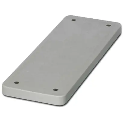 Neuheit Abdeckplatte für Wandausschnitte, 1661037