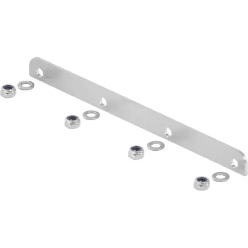 Befestigungsblech, Stahlblech für Hochbelastbare Steckverbinder, 1488280000 Must-Have