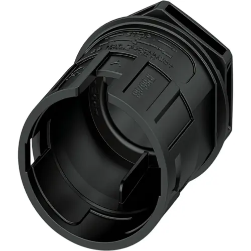 Steckverbindergehäuse, schwarz, 1681006 Neu