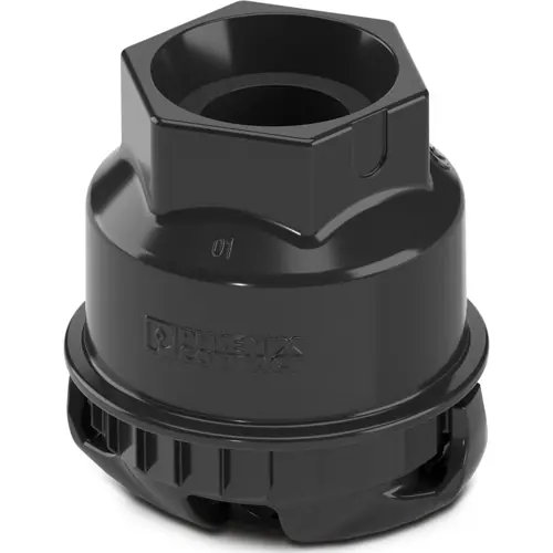 Schutzkappe, 5-polig, 9,5-12,5 mm für Steckverbinder, 1274810 Kracherpreis