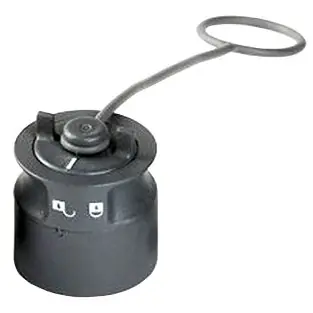 Kracherpreis Schutzkappe für Rundsteckverbinder, PXP6083