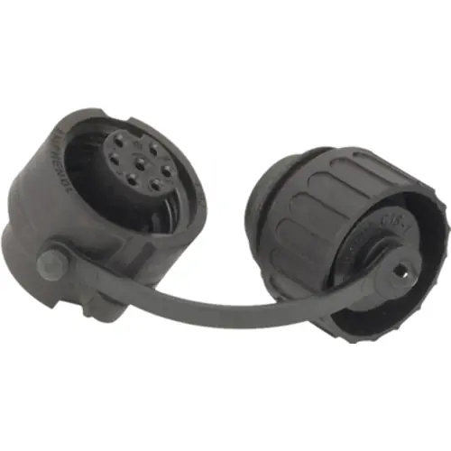 Nur Für Kurze Zeit Schutzkappe für Rundsteckverbinder, C016 00U000 010 12