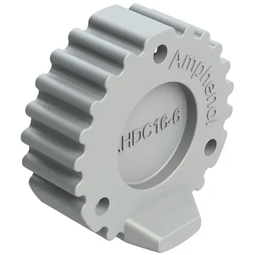 Schutzkappe, Ø 35,4 mm, grau für Buchse, gerade, Serie AHD, AHDC-16-6 Finale Aktion