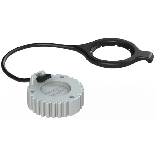 Kostenfreie Lieferung Schutzkappe, grau, IP67 für Buchse, gerade, Serie AHD, AHDC169-T