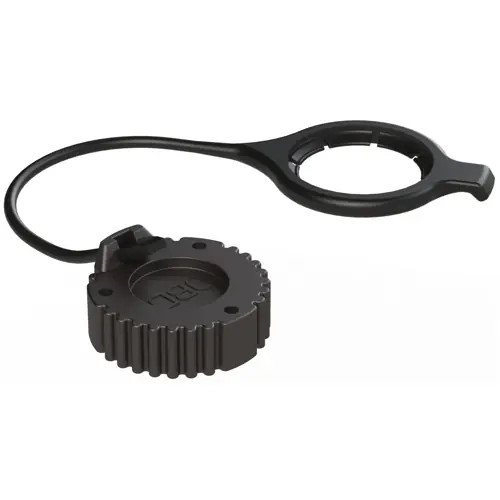 Gratis Versand Schutzkappe, schwarz, IP67 für Buchse, gerade, Serie AHD, AHDC169-T-OBDBK