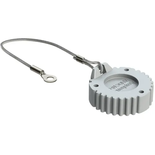 Preiswert Schutzkappe, grau für Buchse, gerade, Serie AHD, AHDC169-TM