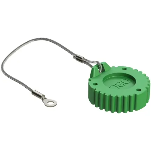 Wochenendangebot Schutzkappe, grün für Buchse, gerade, Serie AHD, AHDC169-TMOBDGN