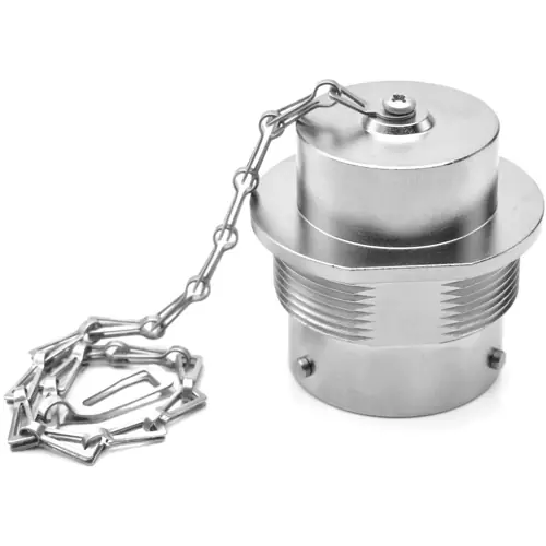 Schutzkappe, metall, IP67/IP69K für Stecker, gerade, Serie AHDM, AHDC34-18 Knallerangebot