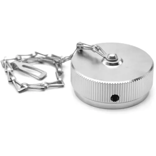 Angebot Schutzkappe, metall, IP67/IP69K für Buchse, gerade, Serie AHDM, AHDC36-18