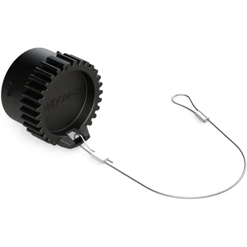 Mega-Angebot Schutzkappe, schwarz für Buchse, gerade, Serie AHDP, AHDC04-24-T