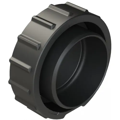Nur Heute Schutzkappe, schwarz, IP67 für Buchse, gerade, Serie AHDP, AHDC06-24