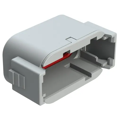 Schutzkappe, grau, IP68 für Stecker, gerade, Serie ATM, ATM06-12SA-CAP Top-Seller