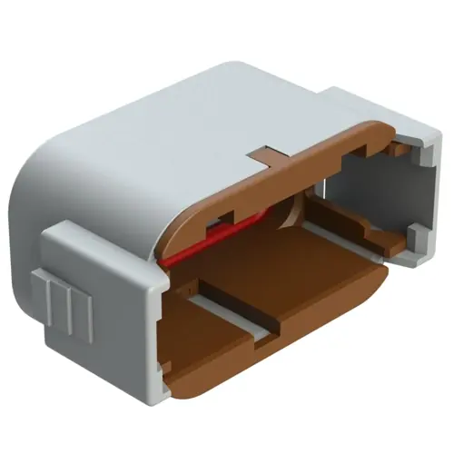 Neu Im Sortiment Schutzkappe, grau/braun, IP68 für Serie ATM, ATM06-12SD-CAP