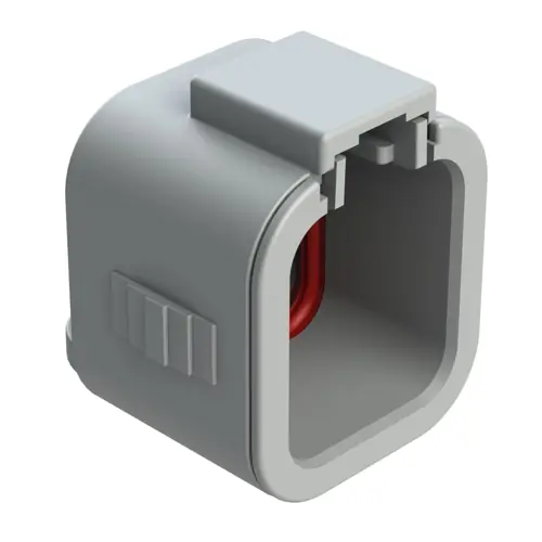 Rabatt Schutzkappe, grau, IP68/IP69K für Stecker, gerade, Serie ATP, ATP06-6S-CAP