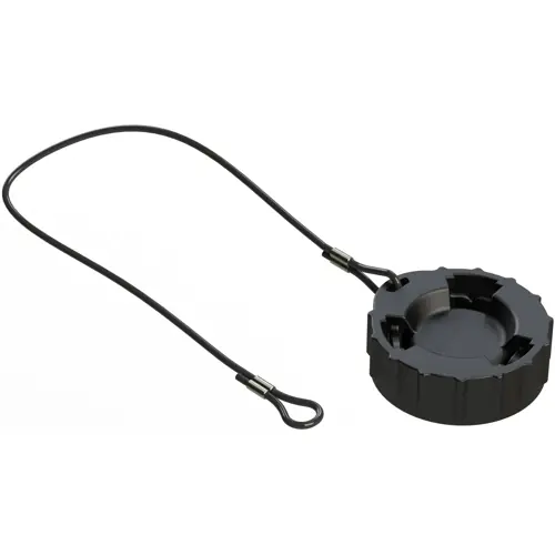 Schutzkappe, schwarz für Buchse, gerade, Serie AHDP, AHDC06-18-T Rabatt