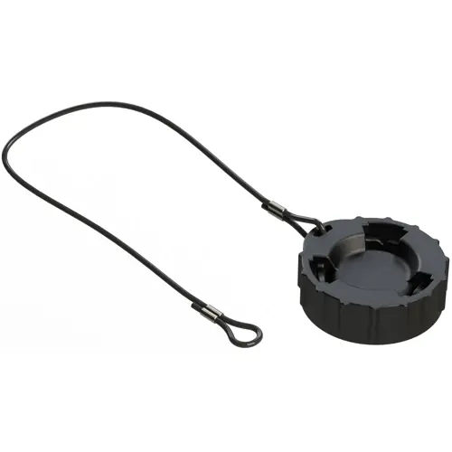 Begrenztes Angebot Schutzkappe, schwarz für Buchse, gerade, Serie AHDP, AHDC06-24-T