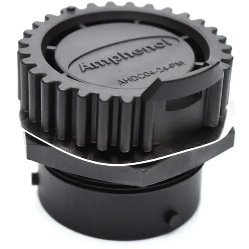 Ausverkauf Schutzkappe, schwarz für Stecker, gerade, Serie AHDP, AHDC04-24-PM