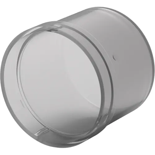 Begrenztes Angebot Abdeckung, Ø 76 mm, grau für LUMAWISE Serie, 2311664-1