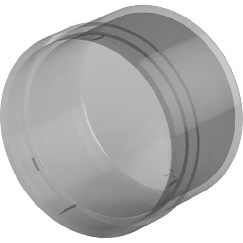 Abdeckung, Ø 81 mm, grau für LUMAWISE Serie, 2315539-1 Ausverkauf