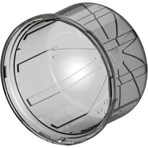 Angebot Kuppelaufsatz, Ø 80 mm, grau für LUMAWISE Endurance S-Serie, 2-2328823-3