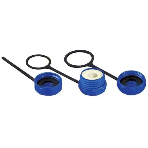 Rabatt Dichtkappe für Rundsteckverbinder, PX0485