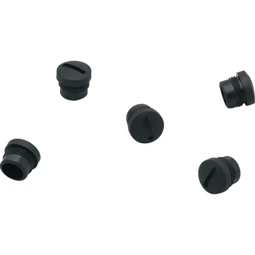 Top-Seller Verschlusskappe, M8 für Zentralverteiler und Module, E73005, Packung mit 10 Stück