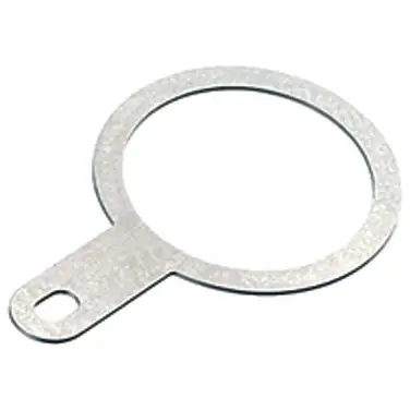 Heißes Angebot Schirmblech, M12 für Flanschsteckverbinder, 04 0734 124