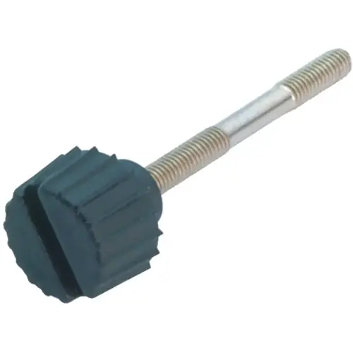 Letzte Chance Rändelschraube für Ventilstecker, 16 8104 131