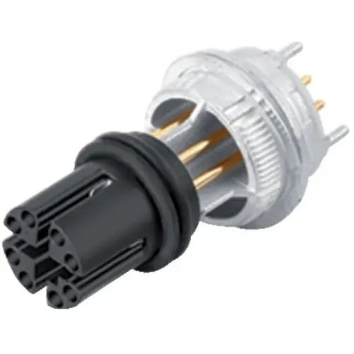 Highlight Kontakteinsatz für Buchse, gerade, Serie 876, 09 3782 200 08