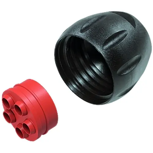 Zertifiziert Litzendichtung für HEC Power, 4+PE, Serie 696, 08 3274 000 000