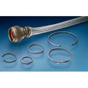 Verschlussring für Rundsteckverbinder, CZ3660-000 Geprüft