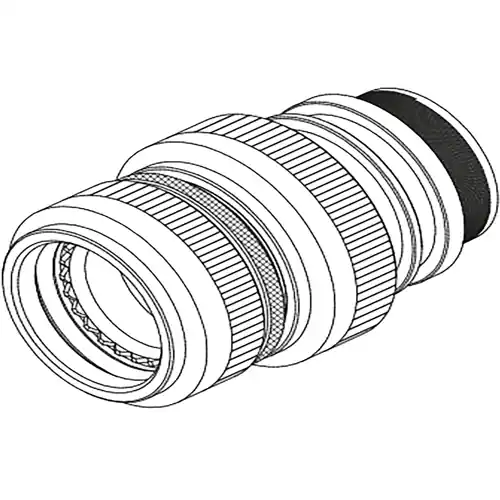 Preis Gesenkt Kabeldurchführung für Rundsteckverbinder, E37033-000