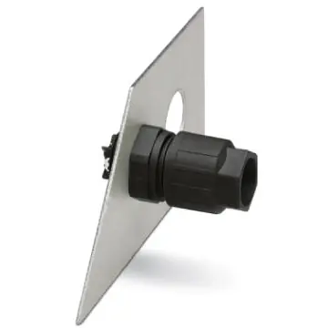 Wanddurchführung für Rundsteckverbinder, 1643000 Meistverkauft