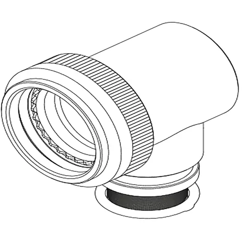 Steckerendgehäuse für Rundsteckverbinder, 528553-000 Expressversand