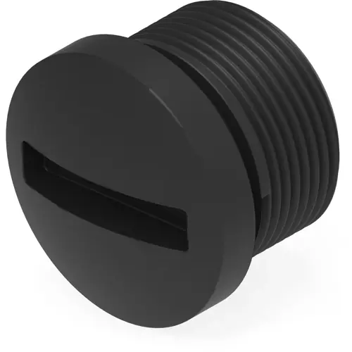 Meistverkauft Abdeckkappe, M8 x 1, schwarz für Buchse, 2823563-1