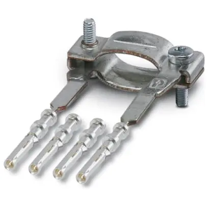 Gratis Versand Schirmanschlussschelle für Kabel, geschirmt, 1886140