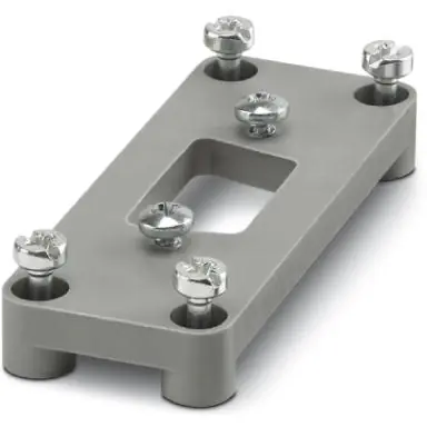 Gratis Versand Adapterplatte für D-Sub-Stecker, 1661312