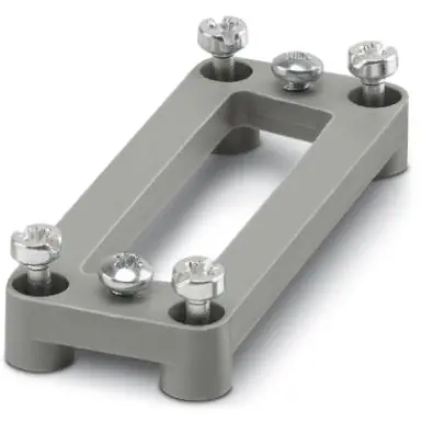 Adapterplatte für D-Sub-Stecker, 1775253 Neu