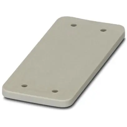 Geprüft Abdeckplatte für Wandausschnitte, 1660342