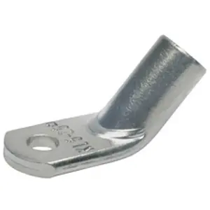 Unisolierter Winkelrohrkabelschuh, 16 mm², 8.4 mm, M8, 43R8 Kostenloser Versand