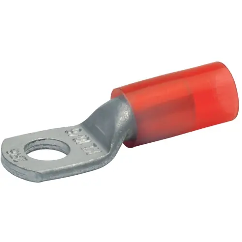 Nur Für Kurze Zeit Isolierter Rohrkabelschuh, 10 mm², 6.5 mm, M6, rot, 602R6