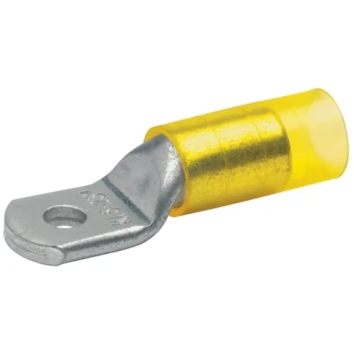 Isolierter Rohrkabelschuh, 25 mm², 8.5 mm, M8, gelb, 604R8 Aktuell