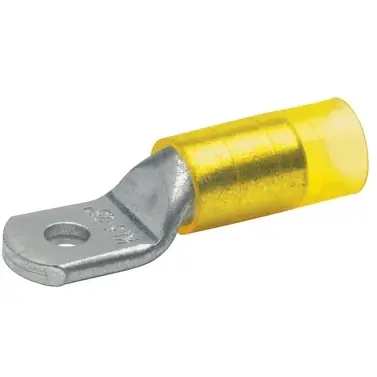 Markenware Isolierter Rohrkabelschuh, 10 mm², 10.5 mm, M10, rot, 608R10