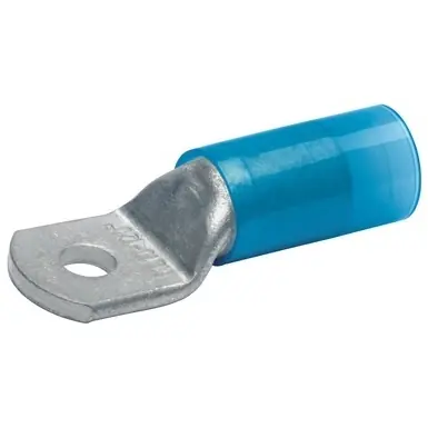 Saisonangebot Isolierter Rohrkabelschuh, 10 mm², 13 mm, M12, blau, 609R12