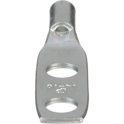 Jetzt Bestellen Unisolierter Rohrkabelschuh, AWG 14 bis 10, 6.86 mm, 1/4, silber, LCD10-14A-L