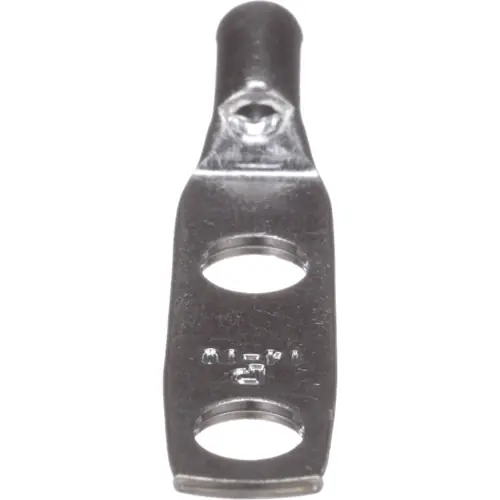 Letzte Chance Unisolierter Rohrkabelschuh, AWG 10, 6.86 mm, 1/4, silber, LCD10-14B-L