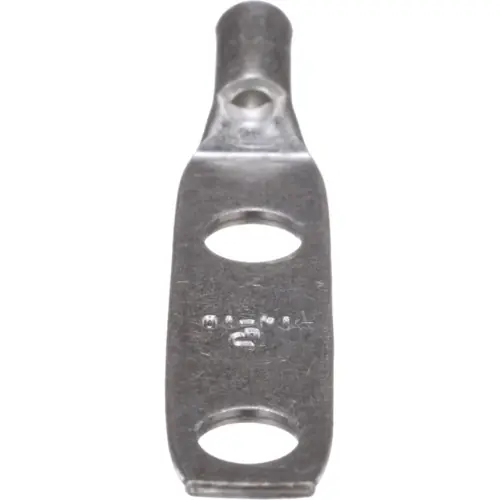 Unisolierter Rohrkabelschuh, AWG 14 bis 10, 6.86 mm, 1/4, silber, LCD10-14D-L Sale